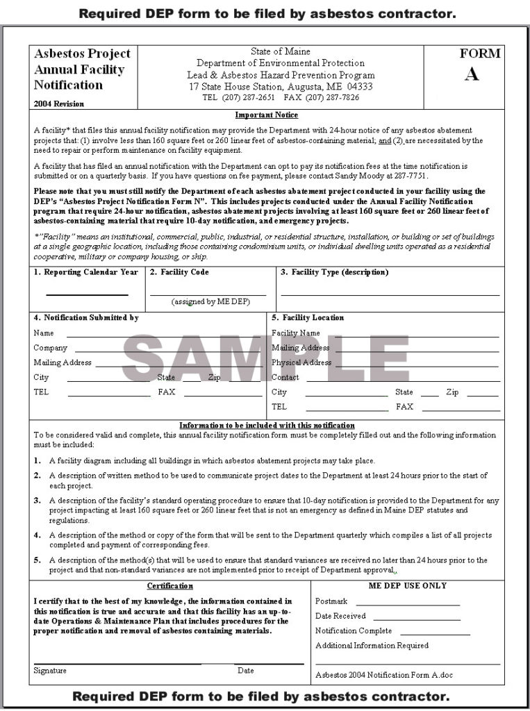 Asbestos Removal and Abatement New Meadows Abatement